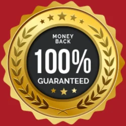 GlycoLean Money Back Guarantee Seal